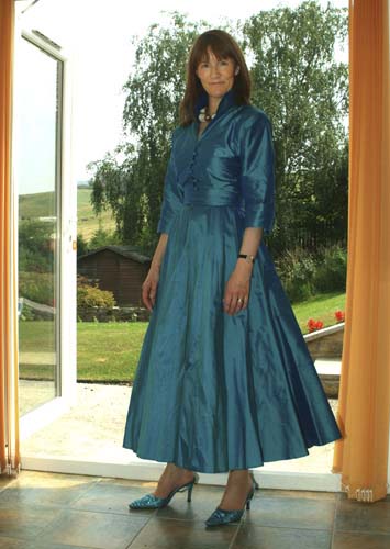 Millie - superb as a model for a day