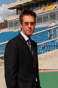 Michael Vaughan - Click for Website