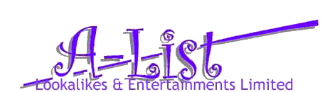 A List Lookalikes and Entertainers Ltd